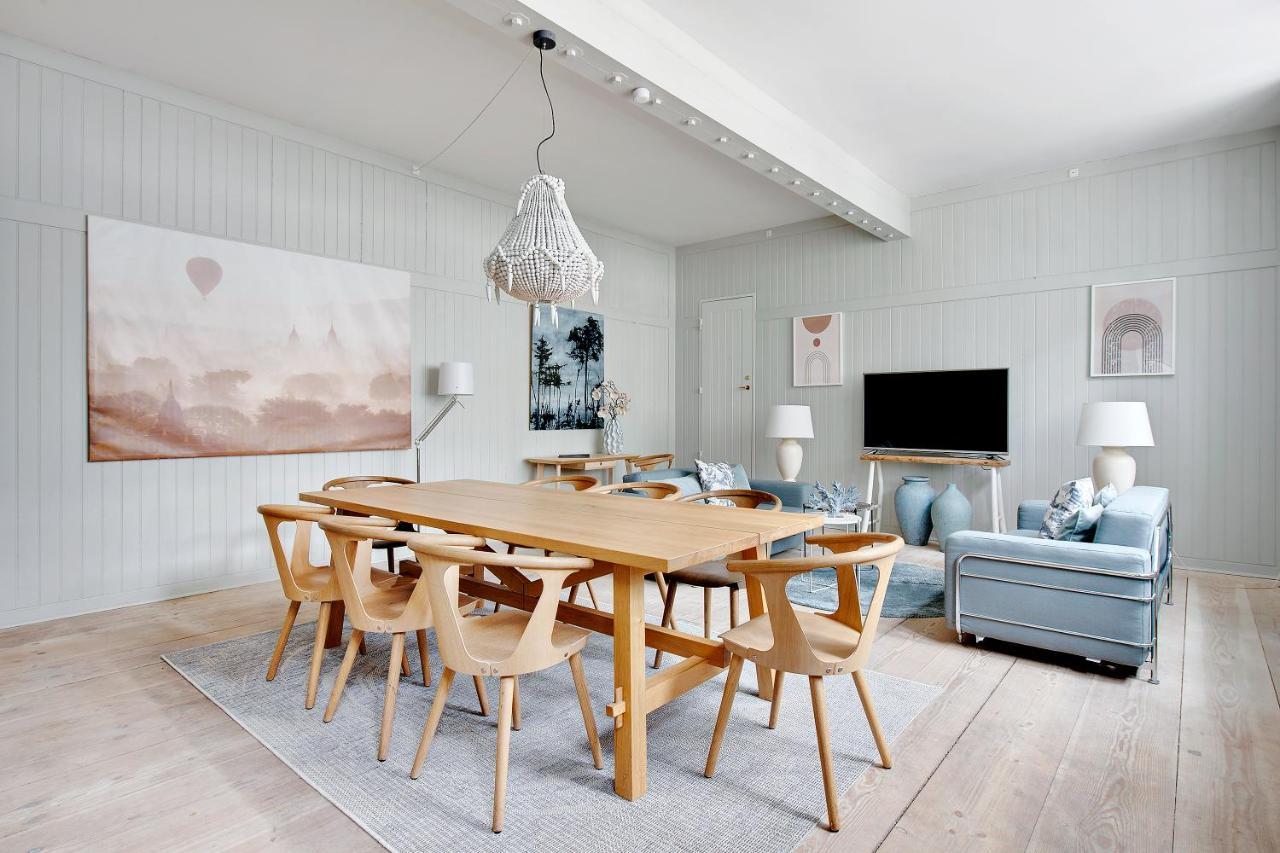 Sanders Secret - Pleasant Three-Bedroom Townhouse Near Main Attractions Kopenhagen Bagian luar foto