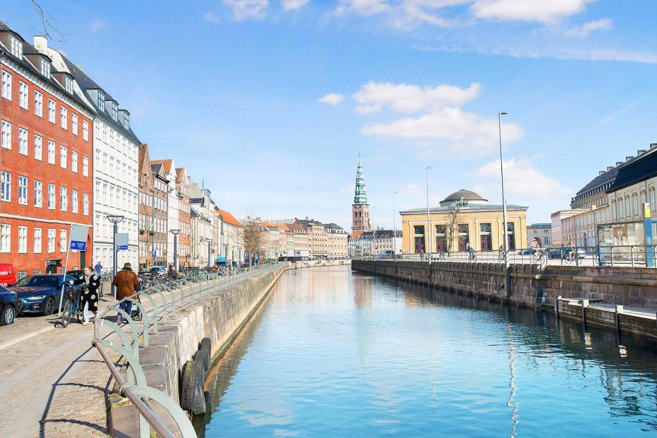 Sanders Secret - Pleasant Three-Bedroom Townhouse Near Main Attractions Kopenhagen Bagian luar foto