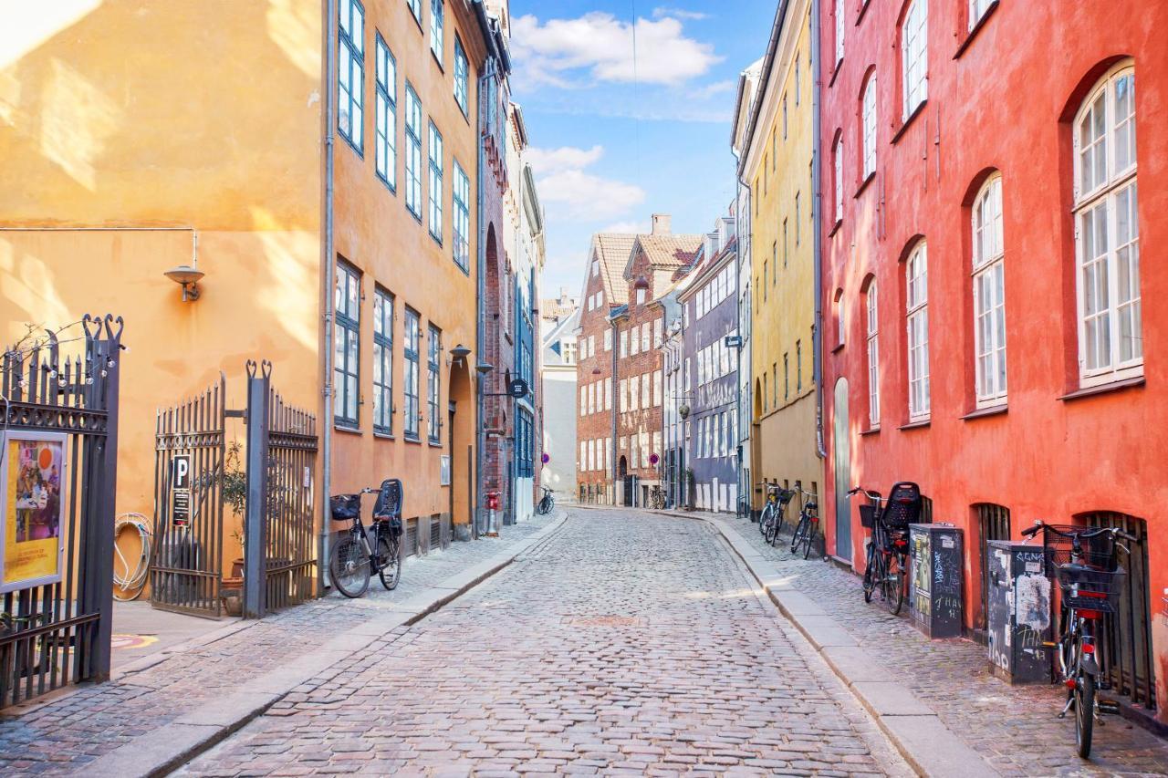 Sanders Secret - Pleasant Three-Bedroom Townhouse Near Main Attractions Kopenhagen Bagian luar foto